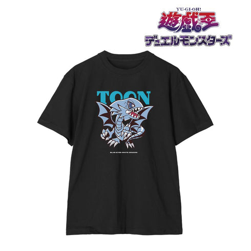 『遊☆戯☆王デュエルモンスターズ』青眼の白龍 トゥーン・ワールド テイストデフォルメ 第3弾 Tシャツレディース【202510再販】